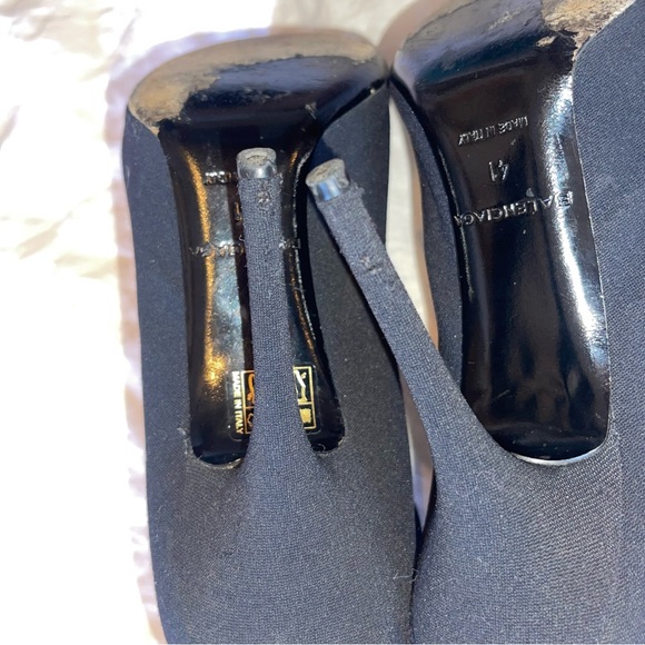 Balenciaga Black Heeled Boots with Stiletto Heel - Picture 6 of 16